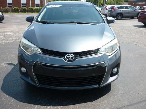 2016 Toyota Corolla S