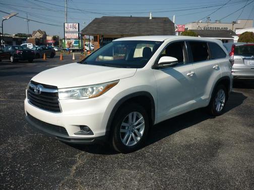 2015 Toyota Highlander LE