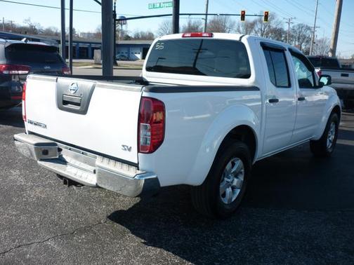 2012 Nissan Frontier SV
