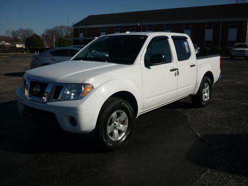 2012 Nissan Frontier SV