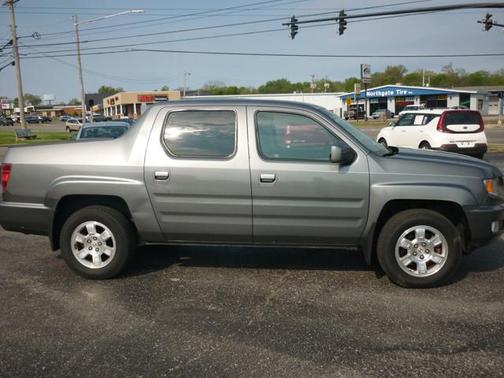 2009 Honda Ridgeline RTS