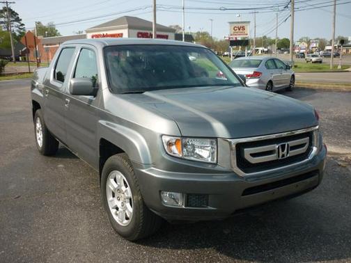 2009 Honda Ridgeline RTS