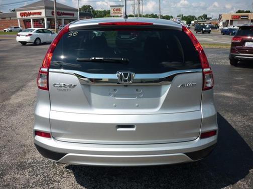 Alabaster Silver Metallic 2016 Honda CR-V EX