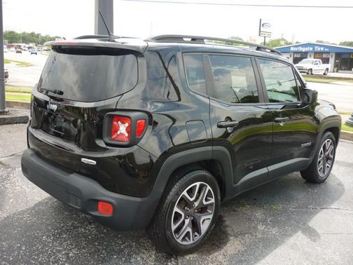 Black 2016 Jeep Renegade Latitude