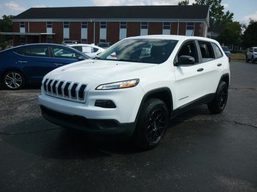 2016 Jeep Cherokee Sport