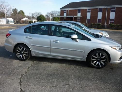 2014 Honda Civic EX-L