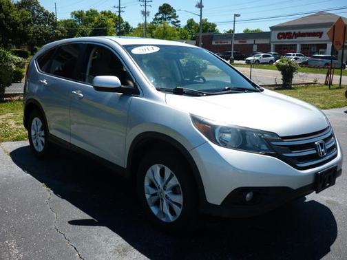 Alabaster Silver Metallic 2014 Honda CR-V EX