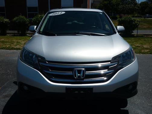 Alabaster Silver Metallic 2014 Honda CR-V EX