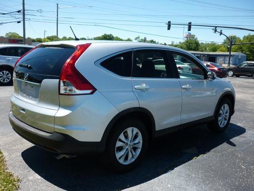 Alabaster Silver Metallic 2014 Honda CR-V EX