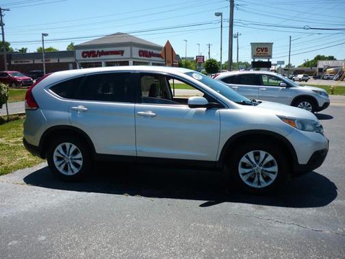 Alabaster Silver Metallic 2014 Honda CR-V EX