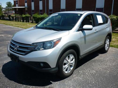 Alabaster Silver Metallic 2014 Honda CR-V EX
