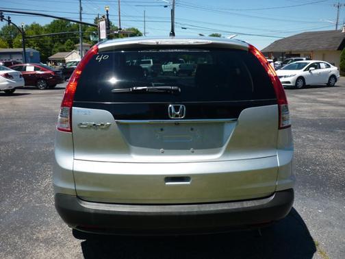 Alabaster Silver Metallic 2014 Honda CR-V EX