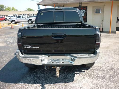 Black 2014 Toyota Tacoma PreRunner