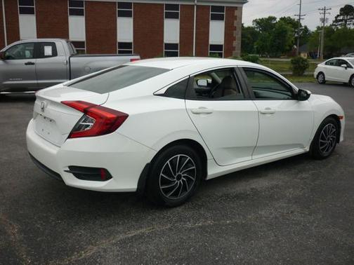 Taffeta White 2016 Honda Civic LX