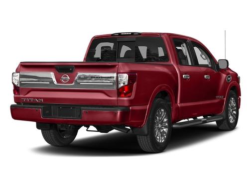 2017 Nissan Titan Platinum Reserve