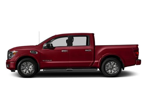 2017 Nissan Titan Platinum Reserve