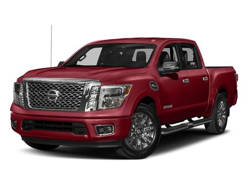 2017 Nissan Titan Platinum Reserve