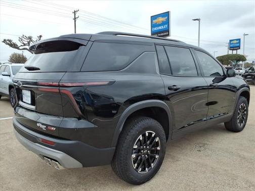 2026 Chevrolet Traverse AWD Z71