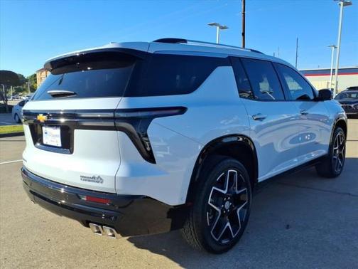 2026 Chevrolet Traverse High Country