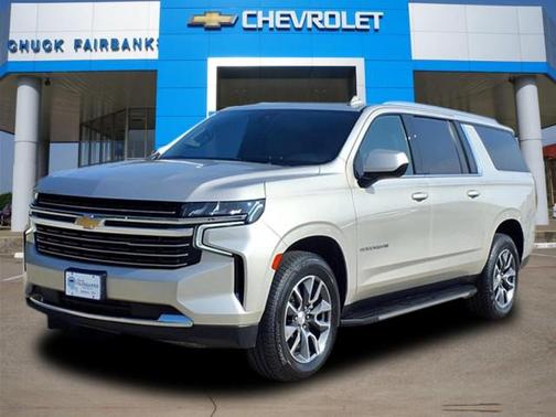 2021 Chevrolet Suburban LT
