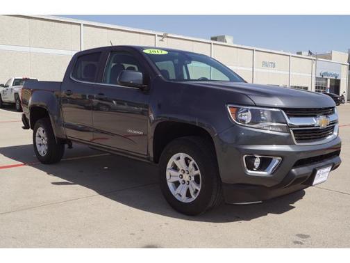 2017 Chevrolet Colorado LT