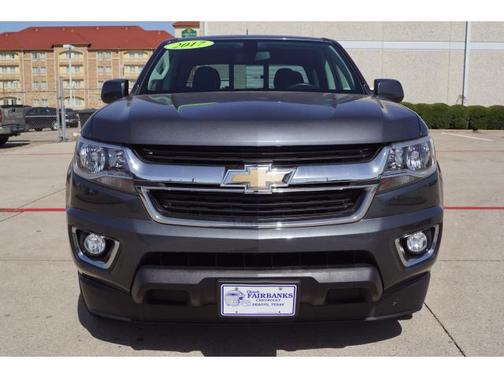 2017 Chevrolet Colorado LT