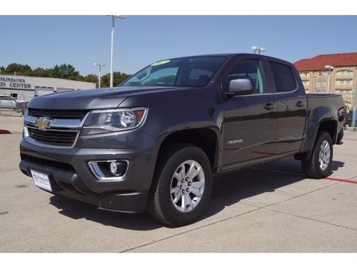 2017 Chevrolet Colorado LT