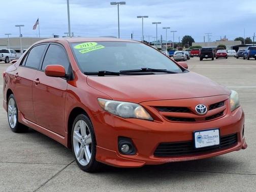 2013 Toyota Corolla S