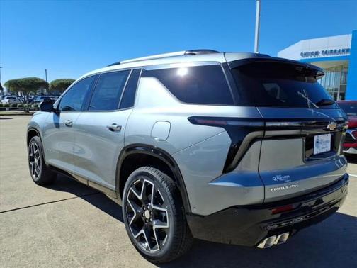 2026 Chevrolet Traverse High Country