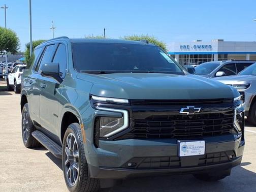 2025 Chevrolet Tahoe 2WD RST