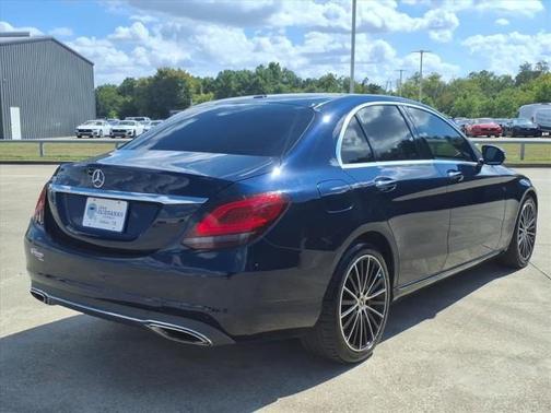 2021 Mercedes-Benz C-Class Sedan