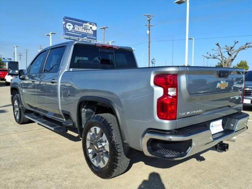 2025 Chevrolet Silverado 2500 LT