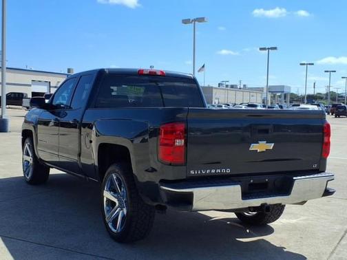 2018 Chevrolet Silverado 1500 1LT