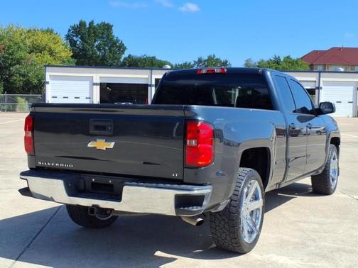2018 Chevrolet Silverado 1500 1LT