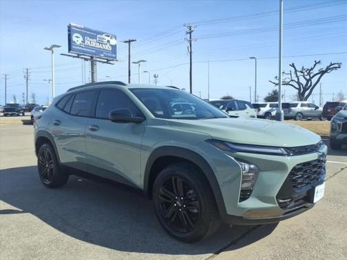 2026 Chevrolet Trax FWD ACTIV