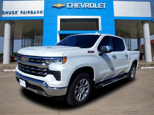 2025 Chevrolet Silverado 1500 LTZ