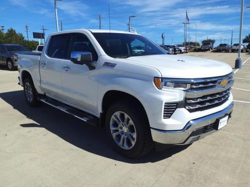 2025 Chevrolet Silverado 1500 LTZ