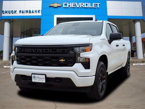 2025 Chevrolet Silverado 1500 Custom