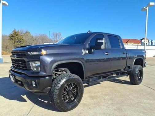 2024 Chevrolet Silverado 2500 Custom