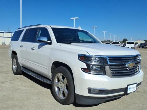 2016 Chevrolet Suburban LTZ