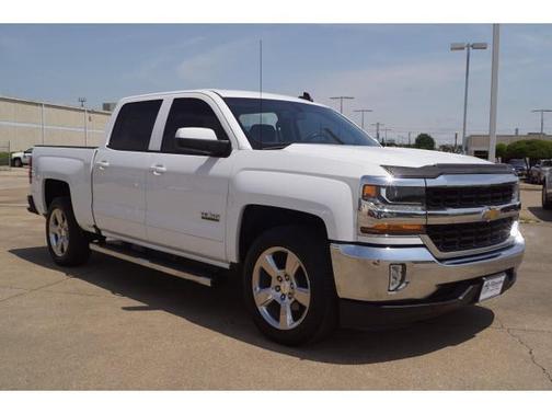 2017 Chevrolet Silverado 1500 1LT
