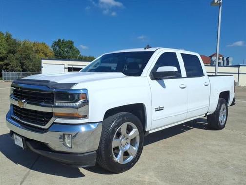 2017 Chevrolet Silverado 1500 1LT