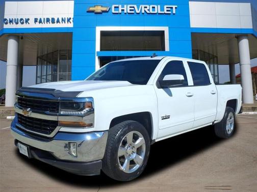 2017 Chevrolet Silverado 1500 1LT