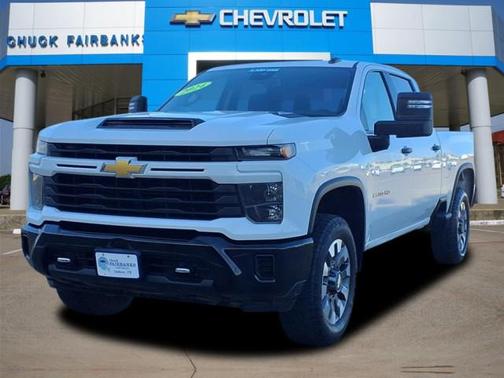 2024 Chevrolet Silverado 2500 Custom