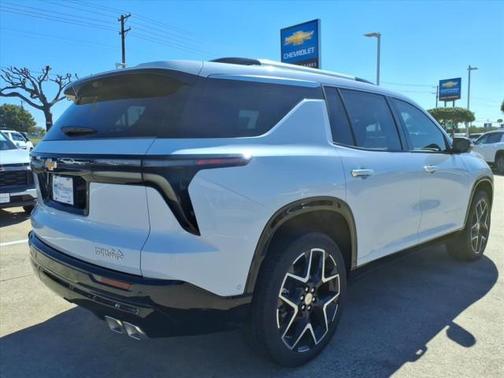 2026 Chevrolet Traverse High Country