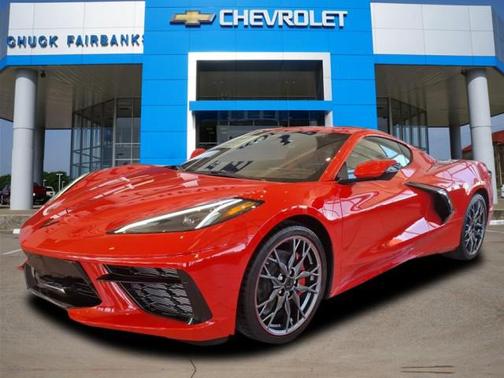 2026 Chevrolet Corvette Stingray w/1LT