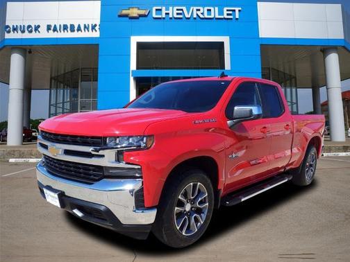 2019 Chevrolet Silverado 1500 LT