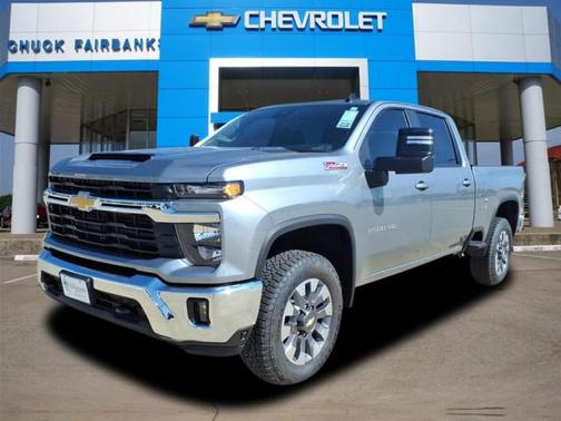 2025 Chevrolet Silverado 2500 LT