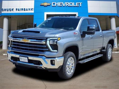 2025 Chevrolet Silverado 2500 LTZ