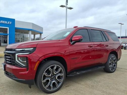 2026 Chevrolet Tahoe 4WD RST